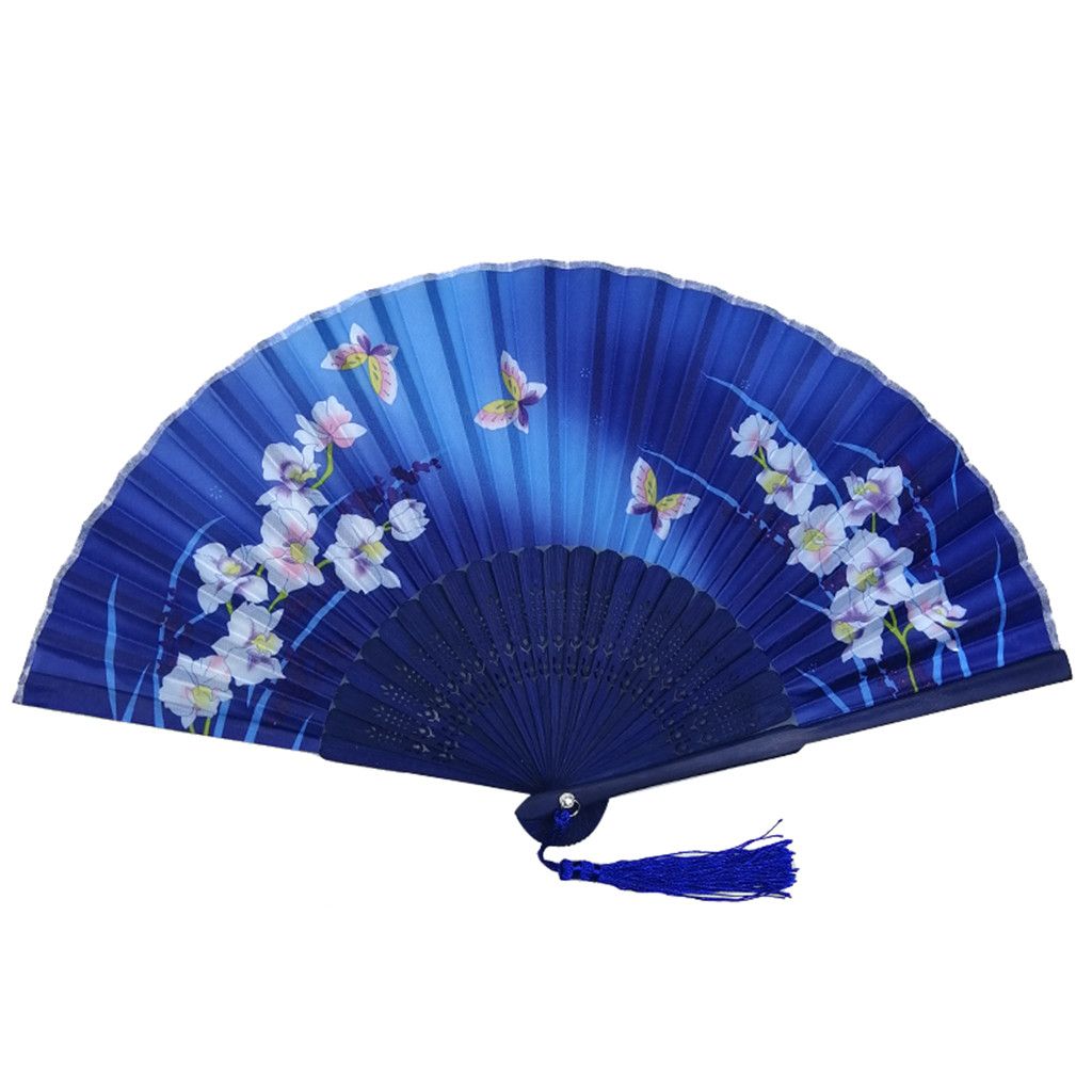 Folding Chinese Fold Bambu Hand Fans Waaiers Fan Gift Main Eventail Children Wedding Bamboo Fan Vintage A Antique Japanese