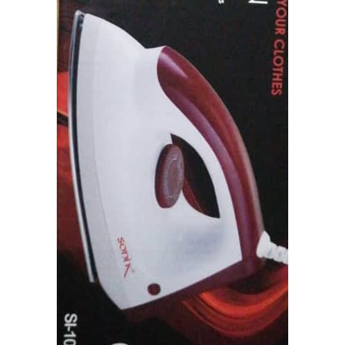 Dry Pressing Iron - Si-1013d2 - 1000w