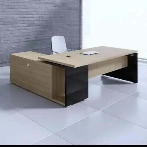 L-shape Office Table