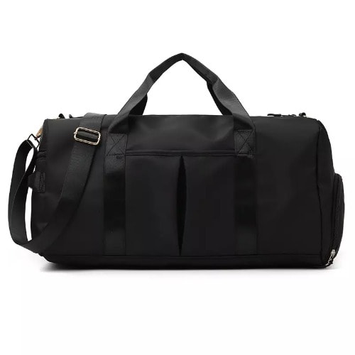Gym & Travel Duffel Bag - Black - DB-7
