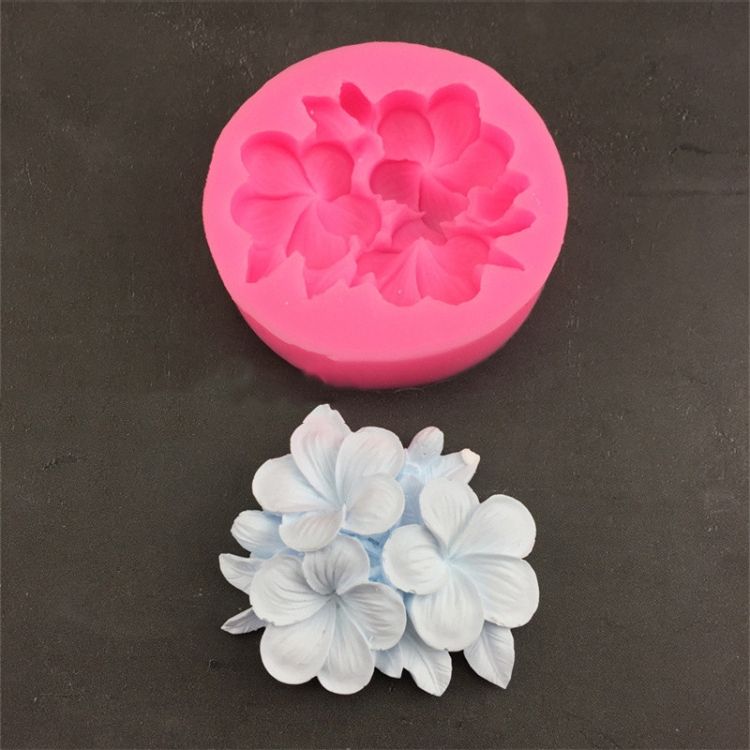 Silicone Handmade Chocolate Epoxy Gypsum Fondant Mold