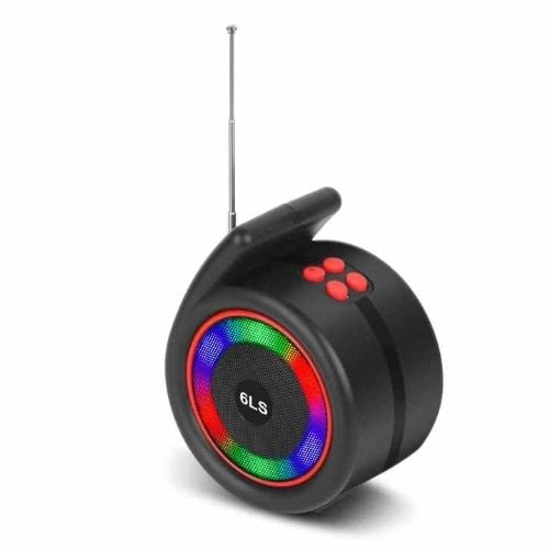 6ls Portable Wireless Speaker With Fm Bt Music Player