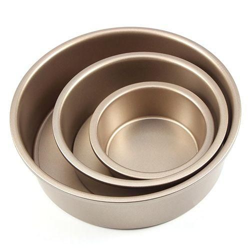 Round Cheese Cake Pan 6-Inch & 8-Inch & 10-Inch