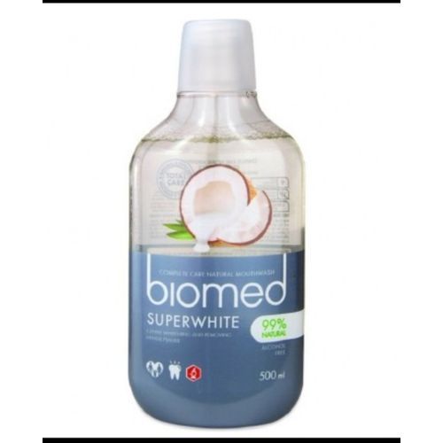 Super White Complete Care Natural Foam Mouthwash - X2