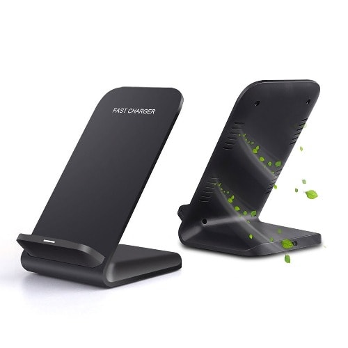 Standing Wireless Charger For QI Phones - 10w