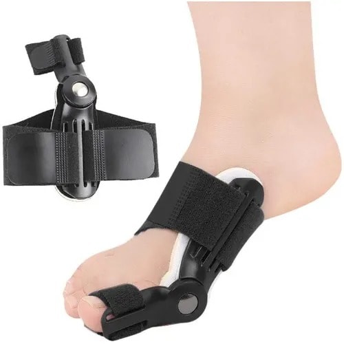 Bunion Corrector Orthopedic Splint Pad Toe Straightener- Black