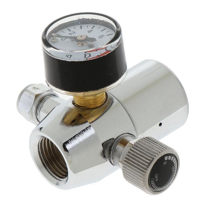 Water Plants Tank Air Compressor Pressure Gauge Regulating A12-2