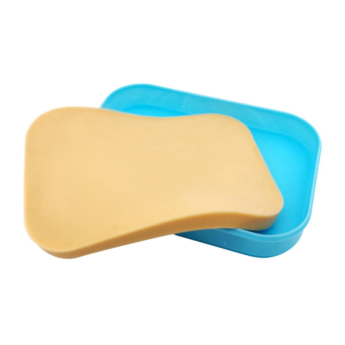 Silicone Suture Skin Pad With Wounds For Demonstration Single Layer