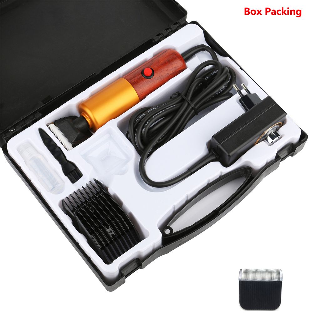 Professional High Power 200W AC Electric Pet Clipper Cutting Machine Horse Rabbits Cat Dog Mower