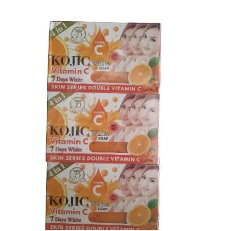 White Vitamin C Soap - 100g X 6