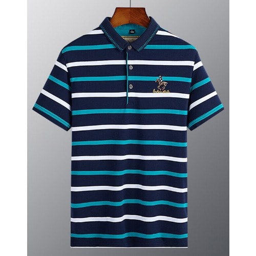 Quality Men's Polo Tshirts - stripes