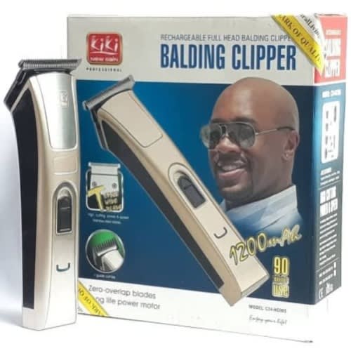 Kiki Rechargeable Full Head Balding Clipper