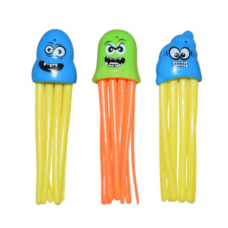 3PCS Octopus Diving Swimming Pool Toys
