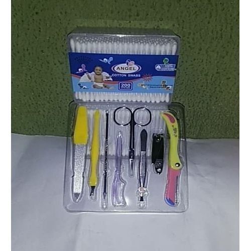8 In 1 Pedicure Nail Cutter Set+ Free 200 Angel Cutting Buds