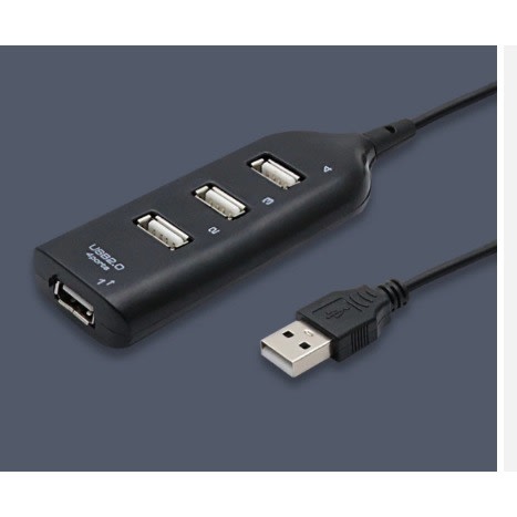 Portable Universal Usb 20 Hi-speed 4 Port Hub