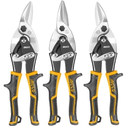 Aviation Snip Set - 3 Pcs -250mm - 10"