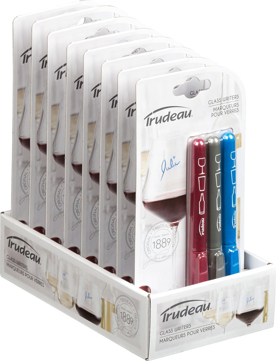 ST/3 WASHABLE GLASS WRITERS 8/CDU