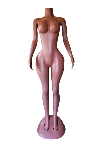 Big Hips/Tiny Waist BBL Female Mannequin With Hand