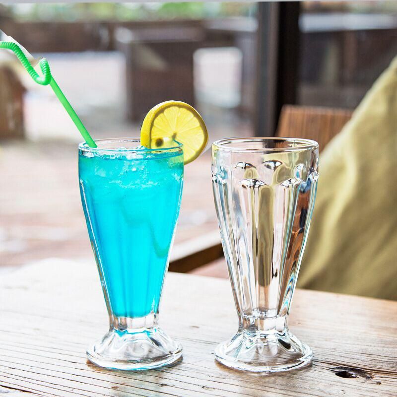 Ice Cream Glass Ware Set {Transparent Glass Cup 6pcs}