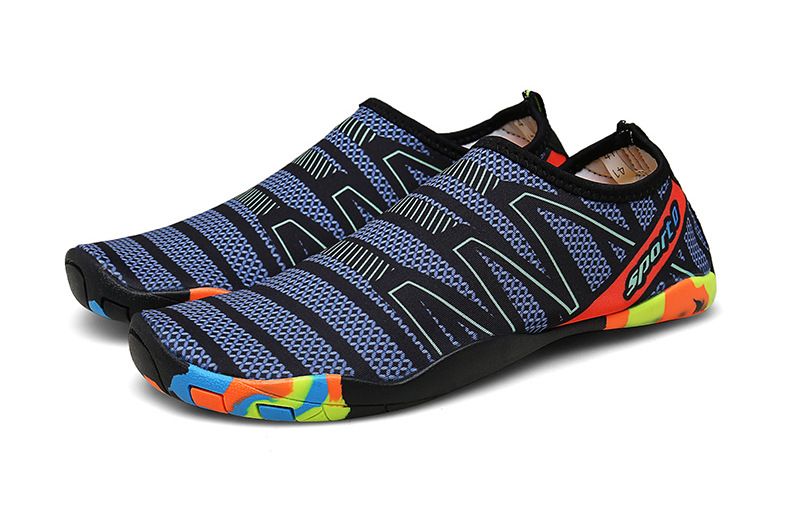 Amphibious Breathable Unisex Shoe - Blue