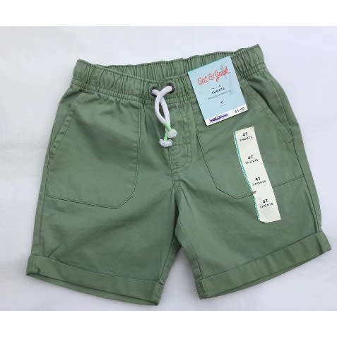 Boys Turn Up Play Short