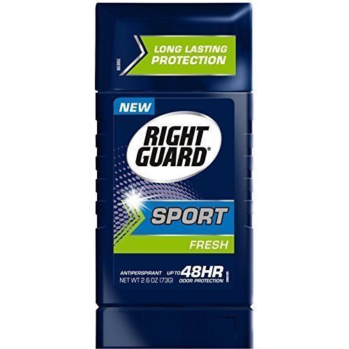 Sport Antiperrant Up To 48HR, Fresh, 2.6 Oz