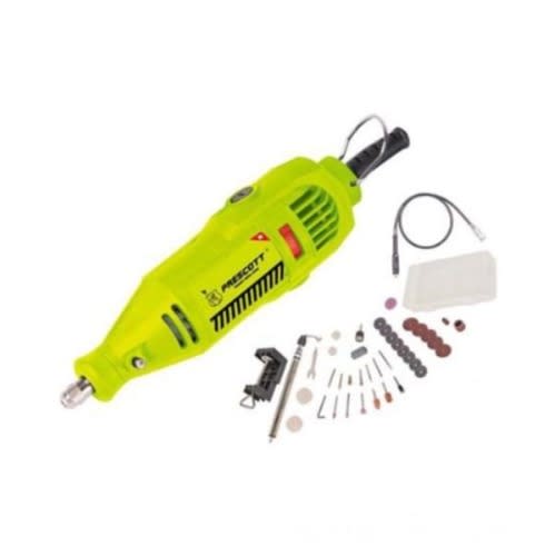 Prescott Mini Die Grinder With Accessories - 135W