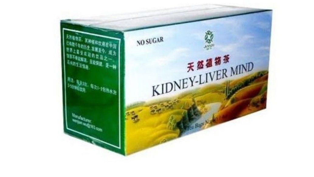 Kidney Cleanser Herbal Tea