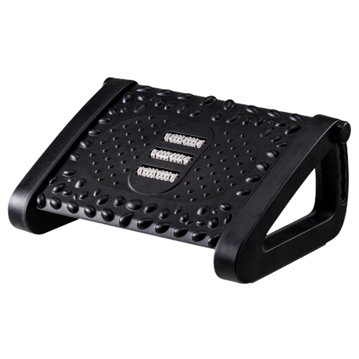 Footstool for Office Comfortmax Ergorest Ergonomic Office Footrest Black