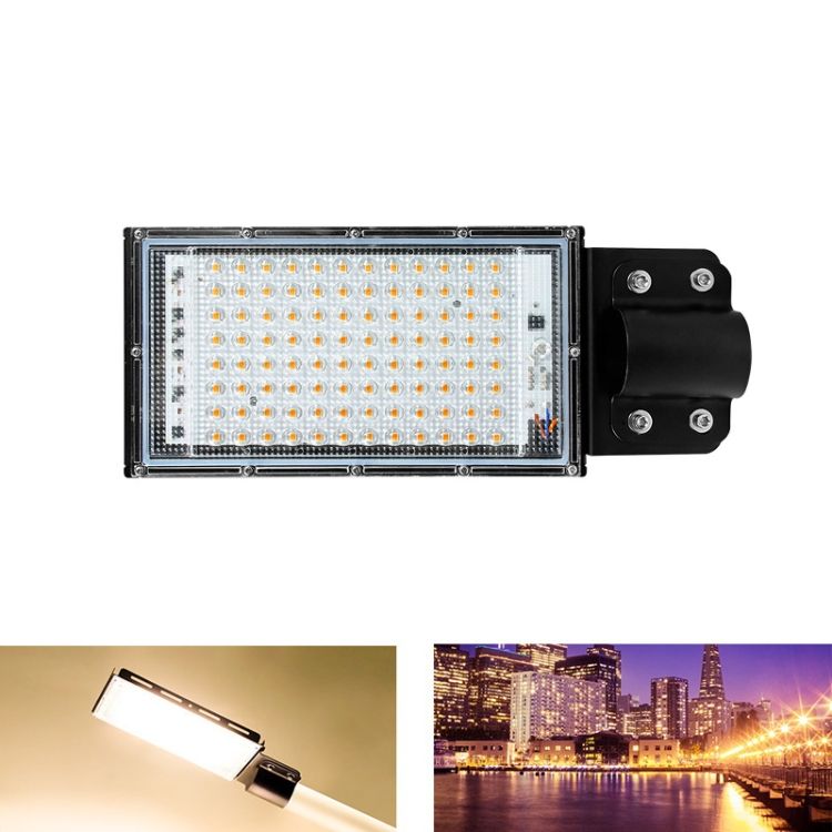 100W LED Waterproof Road Lighting Courtyard Floodlight