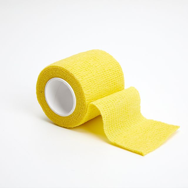 1PC 4.5m Colorful Elastoplast Self Adhesive Elastic Bandage