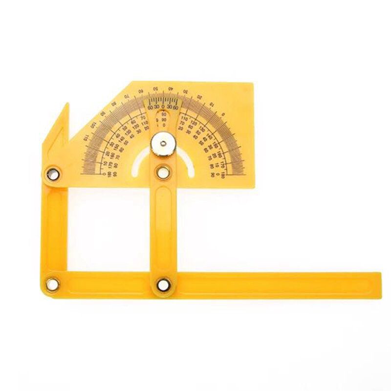 Protractor Angle Finder Precise Woodworking Measurement Tool