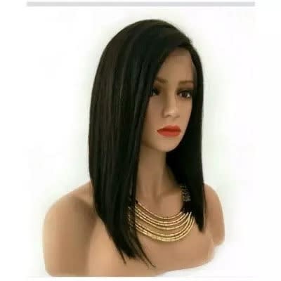 Brazilian Straight Hair Wig With Lace Closure