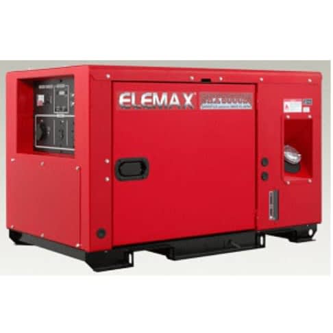 Diesel Generator 7.5kva Shx8000di