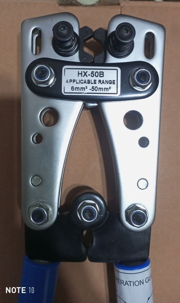 Manual Cable Log 50mm