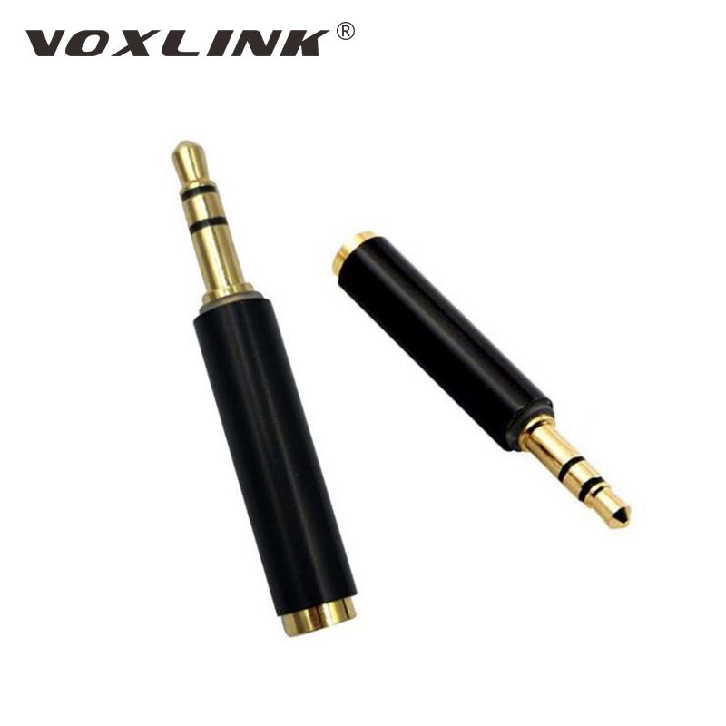 3.5mm Microphone Adapters 4 Pole To 3 Pole Converter 3 Pole