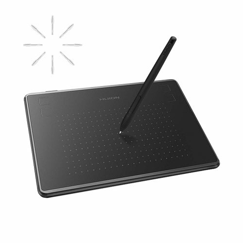 Inspiroy H430p Osu Graphics Drawing Tablet With Battery-free Stylus And 8192 Pressure Sens