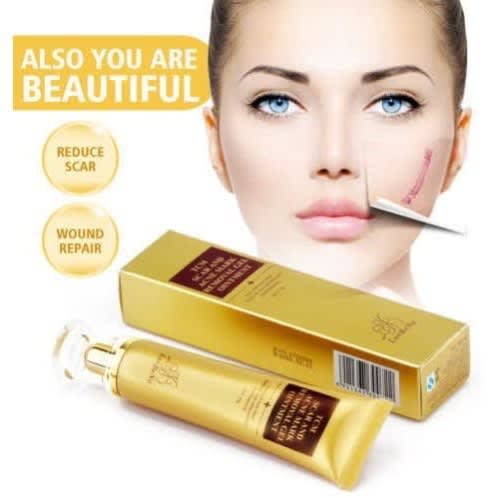 Lanbena Tcm Scar And Acne Mark Removal Gel Ointment Acne Scar Cream 30g