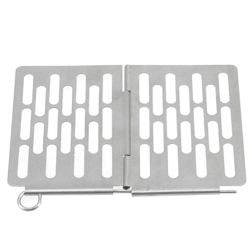 Mini Stainless Steel Folding Barbecue Basket Portable BBQ