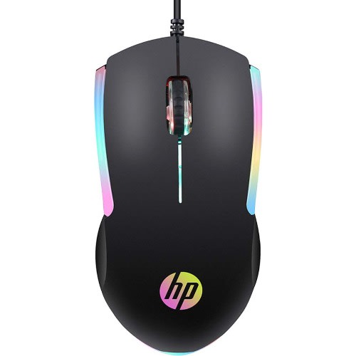 M160 Hp Wired Mouse - Black