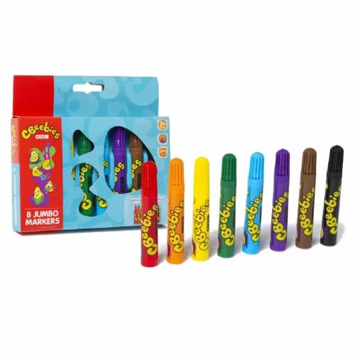 Jumbo Markers, 8-pack