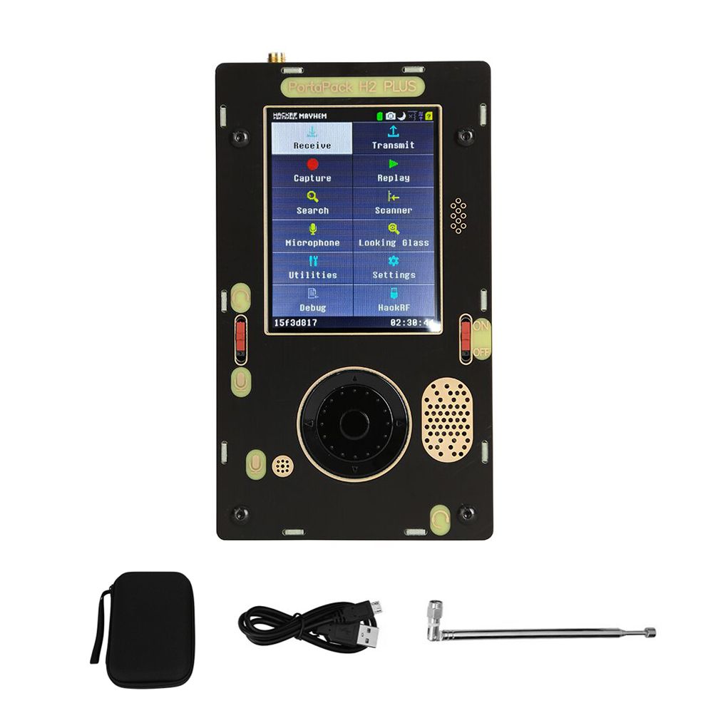 Assembled Portapack H2 Plus 3.2 Inch Touching Lcd Display