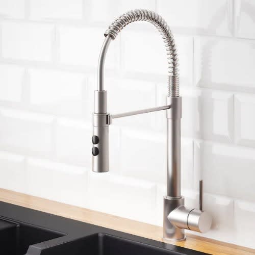 Kitchen Mixer Tap - Handspray - Stainless