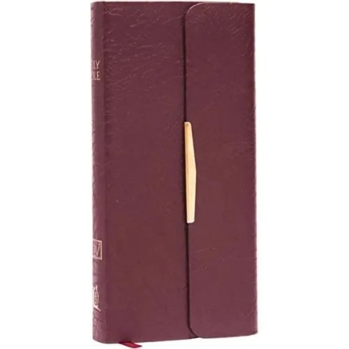 Holy Bible - New King Version Compact - Red