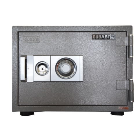 Fireproof Safe With Key And Dial Combination