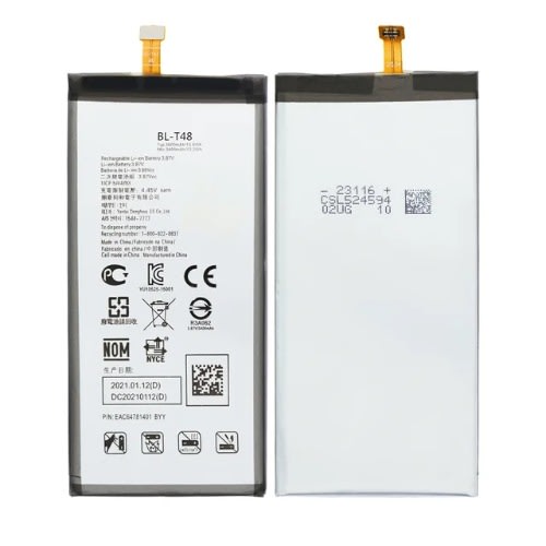 Replacement Battery Compatible For Lg Stylo 6 - bl-t48