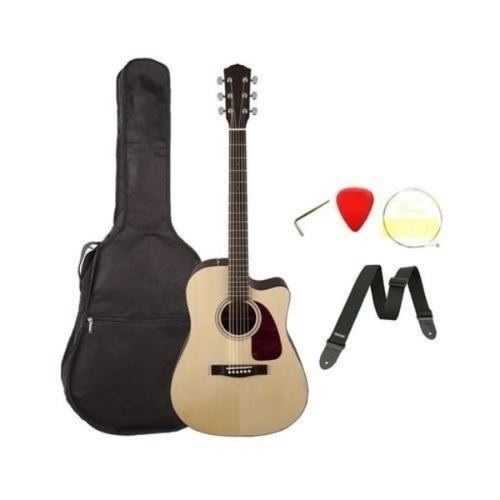 Acoustic Guitar With Accessories - Natural