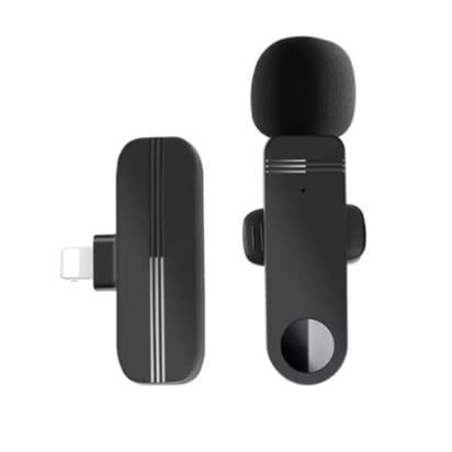 Single Wireless Lavalier Microphone For IOS