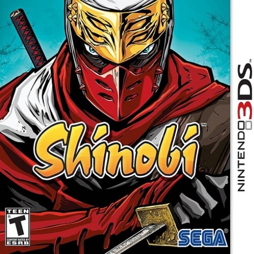 Shinobi - Nintendo 3DS - NTSC