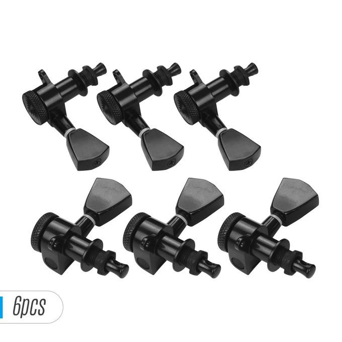 6 Pieces 3L3R Guitar String Tuning Pegs Machine Heads Knobs